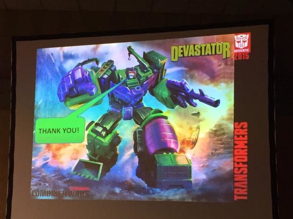 Botcon 2015   Hasbro Product Preview Panel Live Coverage Generations RID  (76 of 76)